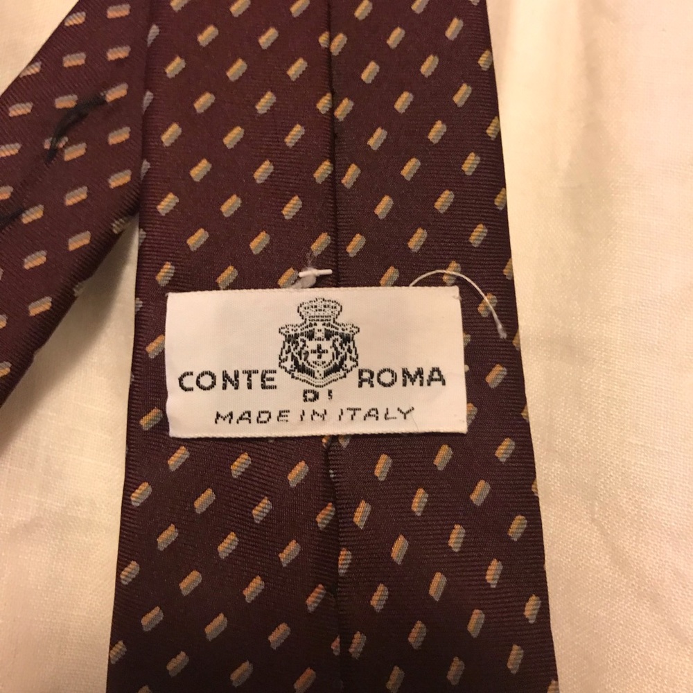 Conte Di Roma Tie (Made in Italy)